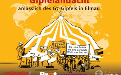 Zeichen der Solidarität: Gipfel-Andachten vor Pfingsten 2015