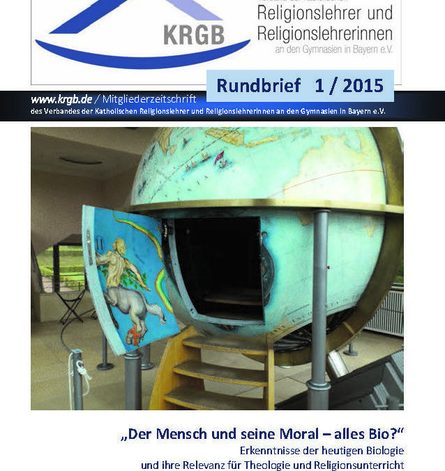 Der Rundbrief 1/2015 Digital-Ausgabe