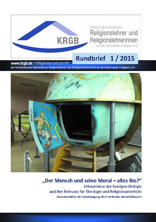 Der Rundbrief 1/2015 Digital-Ausgabe