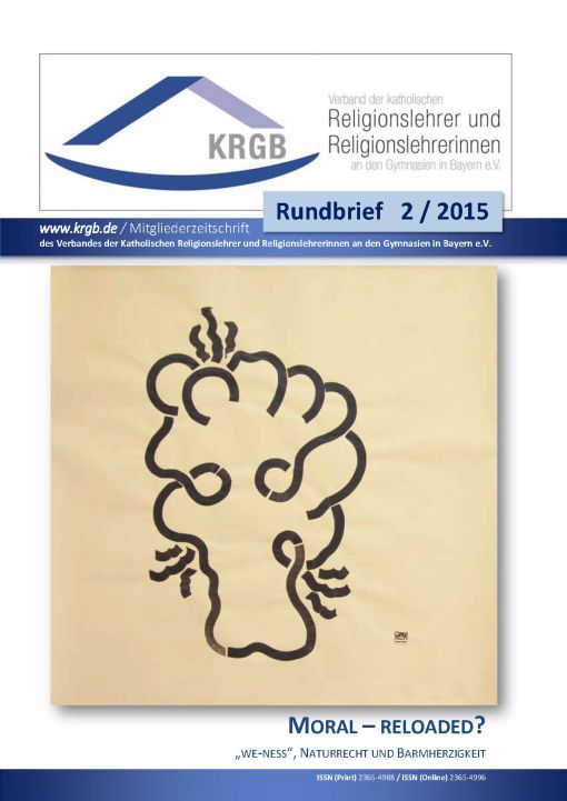 Der Rundbrief 2/2015 Digital-Ausgabe