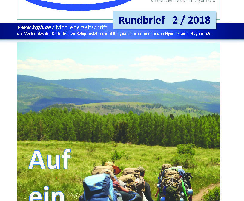 Der Rundbrief 2/2018 Digital-Ausgabe