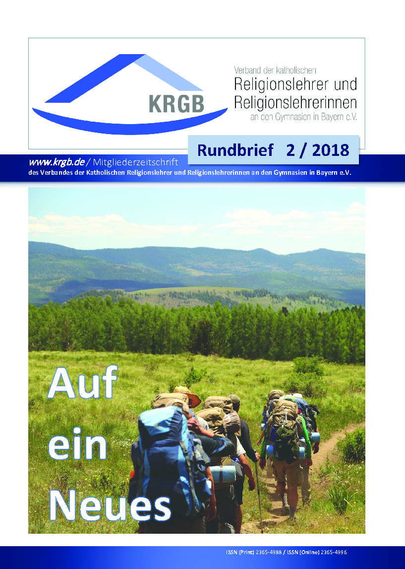 Der Rundbrief 2/2018 Digital-Ausgabe