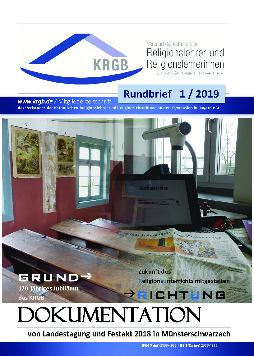 „Der Rundbrief“ 1/2019 online und bald auch in gedruckter Form im Briefkasten