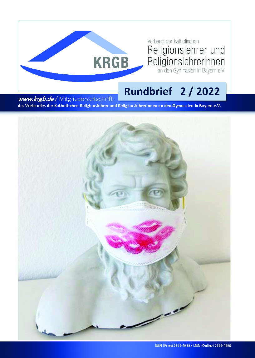 „Der Rundbrief“ 2/2022 online oder im Briefkasten